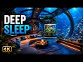Deep Sleep Underwater Lounge Relaxing Ocean Ambience for Sleep Focus Calm 3 Hours 4K