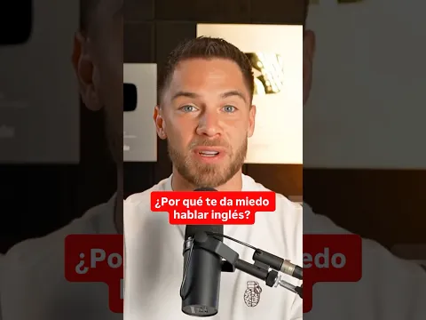 Así solucionas el miedo a hablar inglés