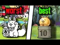 Download Lagu Ranking ALL special event gacha units from WORST to BEST in the battle cats | early morning humor