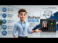 Upgrade to Smart Workforce Management with BioFace MSD1KW