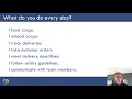 Job description - Delivery driver