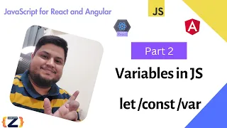 Mastering JavaScript Variables Expert Tips Revealed Part 2 Javascript for React Angular