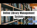 Online Library Management System Java JSP HTML CSS JS Final Year Project 2026
