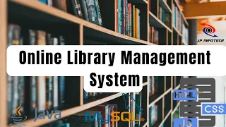 Online Library Management System Java JSP HTML CSS JS Final Year Project 2026