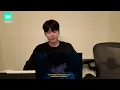 Lagu Jungkook - 'Free' Reaction Weverse Live Part Three