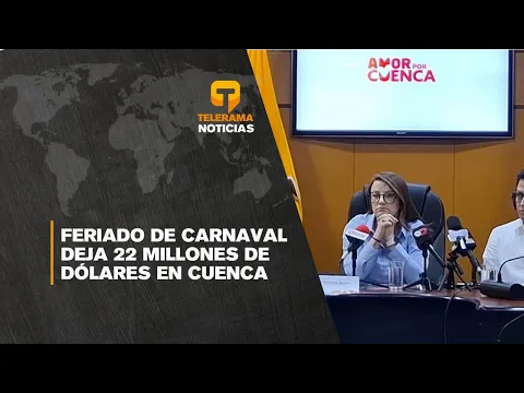 Feriado de carnaval deja 22 millones de dólares en Cuenca