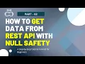 Flutter Get Data From Rest API with Null Safety Building List with JSON Data using Stream Builder