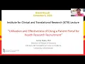 Utilization and Effectiveness of Using a Patient Portal for Health Research Recruitment
