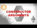 Constructor Arguments Create Blockchain Applications Using Solidity