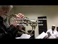 Tom Harrell Chamber Ensemble rehearsal - June 19, 2012