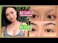 HOW I TINT MY EYEBROWS AT HOME only 20 minutes