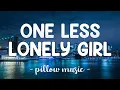 Download Lagu One Less Lonely Girl - Justin Bieber (Lyrics) 🎵