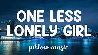 one less lonely girl justin bieber lyrics 