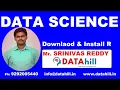 3 How to Downlaod Install R - DataHills Srinivas
