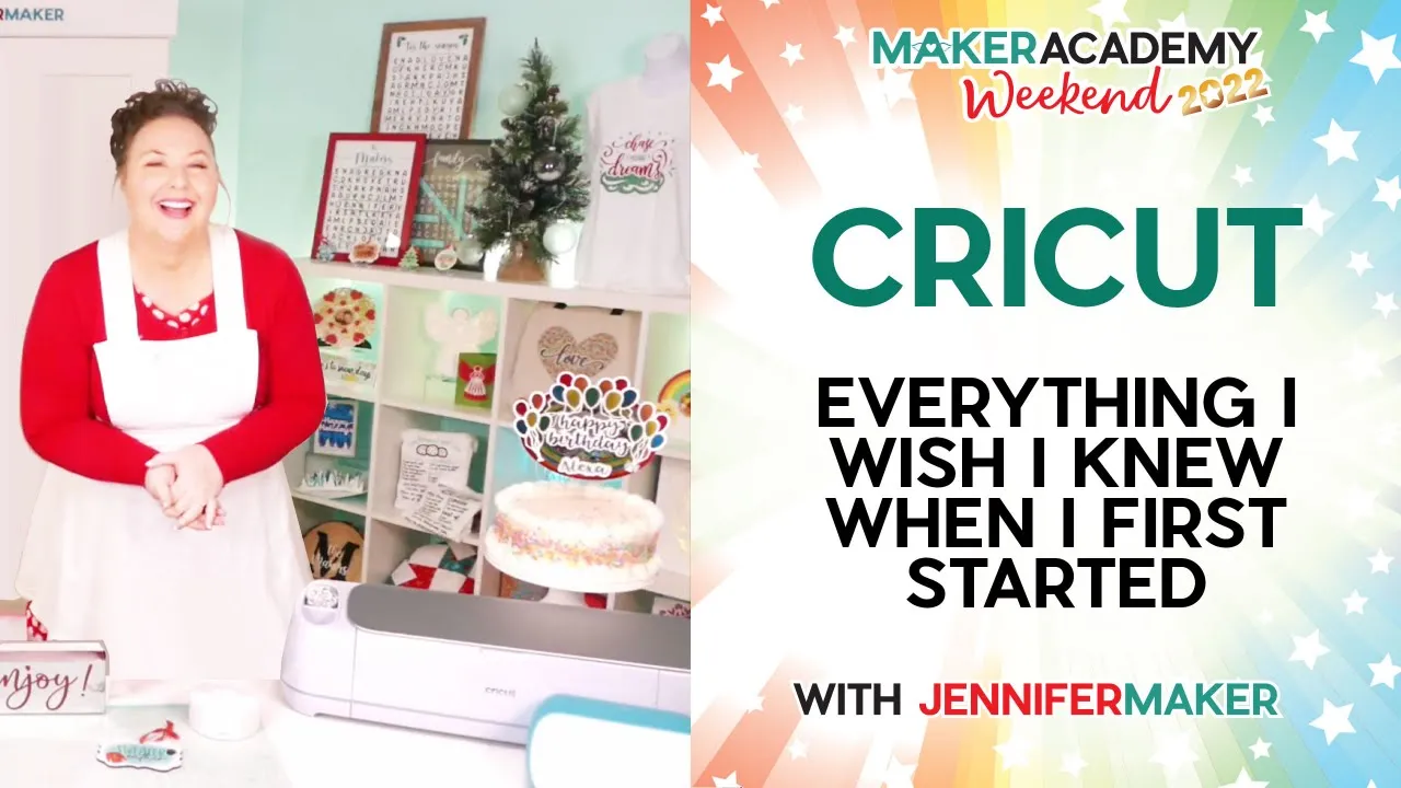 CRICUT: Everything I Wish I Knew When I First Started!