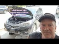 2012 CRV engine replacement