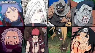 COMO CADA NINJA DA AKATSUKI MORREU