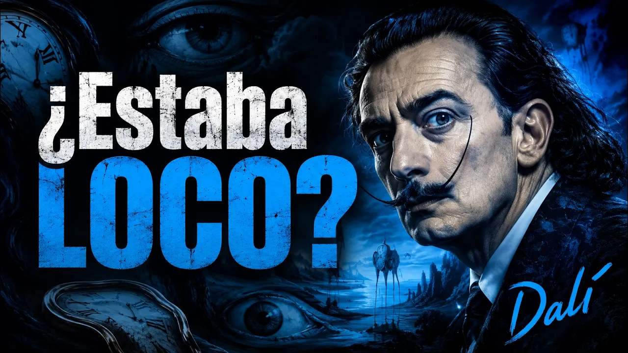 Salvador Dalí: El GENIO MÁS PERTURBADOR (SUS OBSCUROS SECRETOS Y MALTRATOS) | Historias para dormir