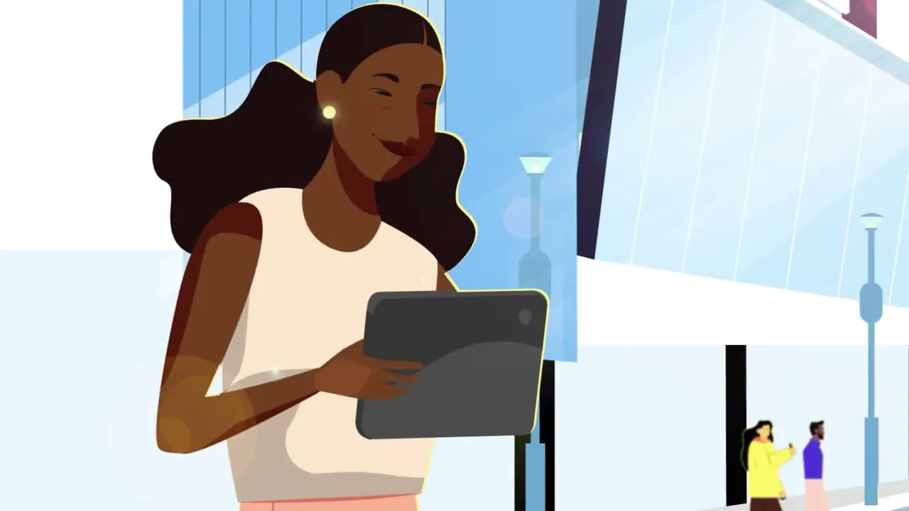 RisingLMS Brand identity video