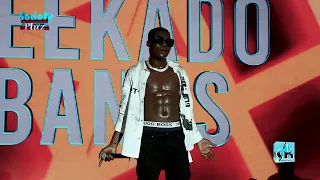 reekado banks performs his hit song