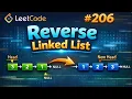 LeetCode 206 Reverse Linked List Java Solution Hindi Explanation