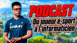 PODCAST - Du joueur E-Sport à l'apprenti informaticien - Kinstaar