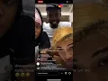 BFG STRAAP KILLER KUTTA900 GIRLFRIEND ON LIVE TALKING ABOUT THE SITUATION