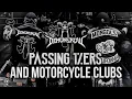 Passing 1 ers and Motorcycle Clubs
