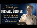 Michael Bonner Retirement