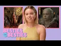 House Of The Dragon Stars Talk Friendships And HILARIOUS Moments Besties On Besties Seventeen