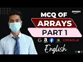 MCQs of Array - Part 1 Most Important Array Questions for DSA Placements