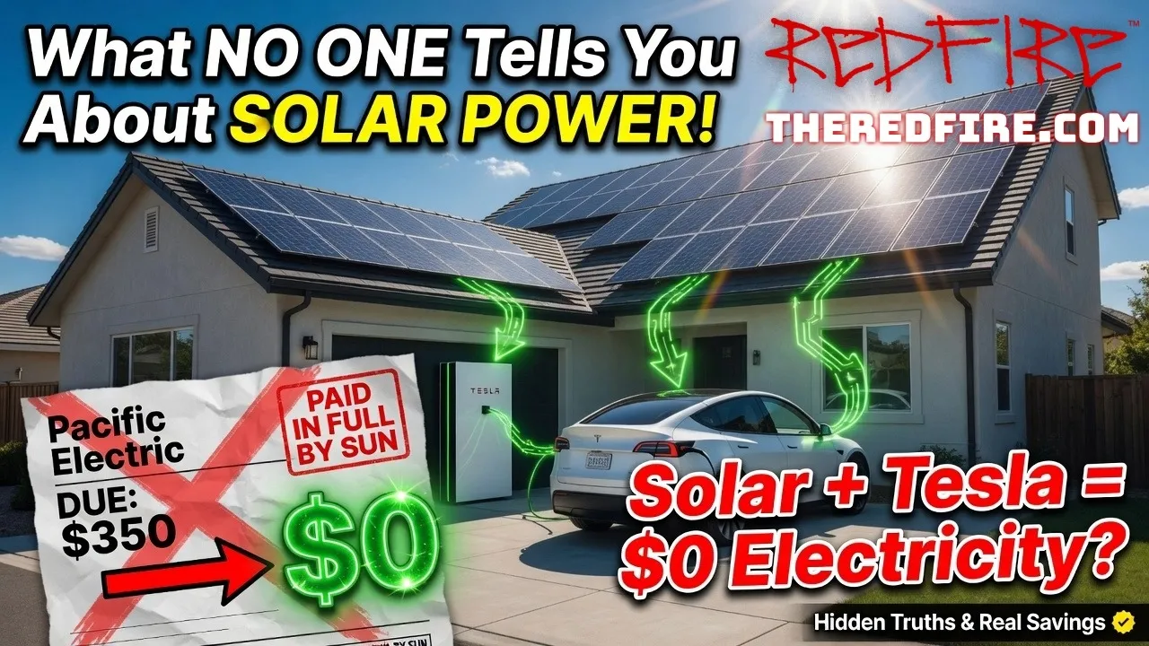 What No One Tells You About Solar Power!