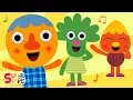 Download Lagu This Is A Happy Face featuring Noodle \u0026 Pals | Learn Emotions! | Super Simple Songs