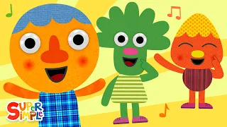 Download This Is A Happy Face featuring Noodle \u0026 Pals | Learn Emotions! | Super Simple Songs MP3