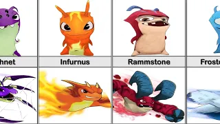 all slugs from slugterra part 1 