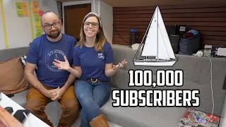 Sail Life – 100.000 subscribers 🎉🎉🎉