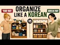 12 Korean Home Organization Ideas That Instantly Save Space Try These Today