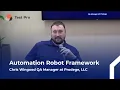 Introduction to keyword based Automation Robot Framework