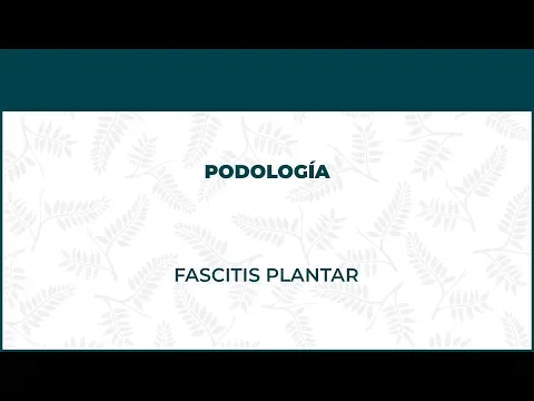 Fascitis Plantar. Podología - FisioClinics Madrid