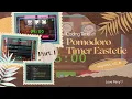 MAKE AESTHETIC POMODORO TIMER USING HTML CSS JAVA SCRIPT