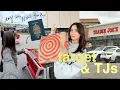 Target SPRING DECOR shopping Trader Joes shopping haul