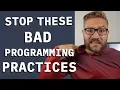 5 Programming ANTIPATTERNS for Beginners