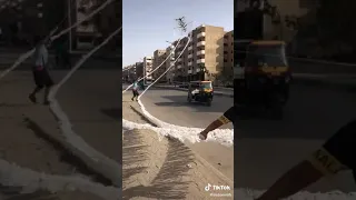 مع اكبر ذيل طياره 