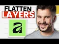 How to Flatten Layers In Affinity Designer 2026 Guide