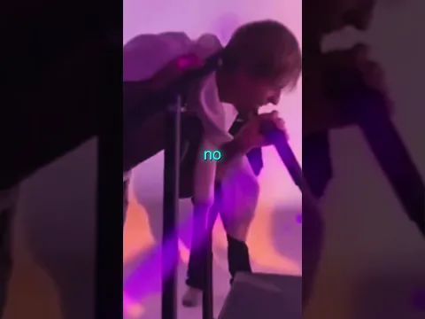 Justin Bieber Forgot Lyrics Live on Stage 😳🎤