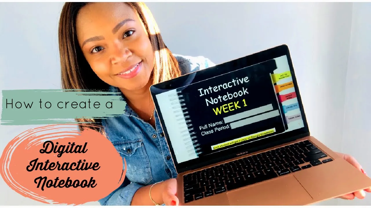 How to Create a Digital Interactive Notebook | Teacher Life