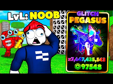 Video Thumbnail: Ich Starte NEU als NOOB mit den BESTEN HAUSTIEREN in Klettere, um Brainrot zu retten