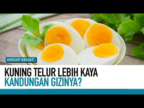 Mana yang Lebih Sehat, Putih Telur atau Kuning Telur?
