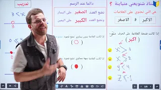 رياضيات ثالث متوسط منهج جديد 2026 المتباينات المركبه محاضره 9 