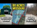 Missouri Land For sale 80 Acres Phelps County Prime Location road